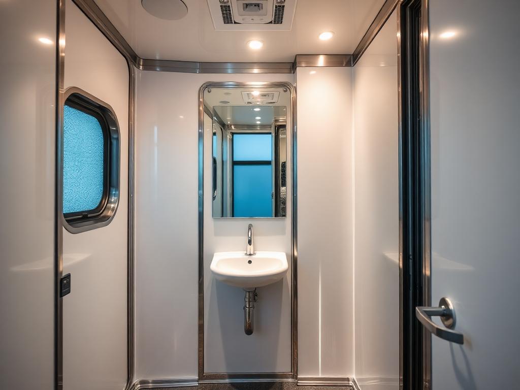 Luxury Restroom Trailers in High Ridge, MO